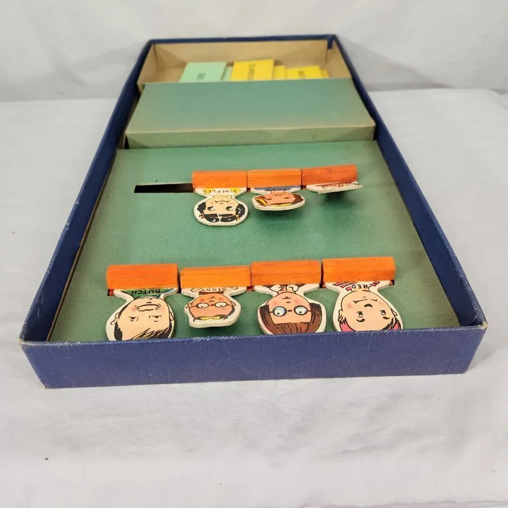 1955 Go To The Head of the Class Vintage Board Game Parts
